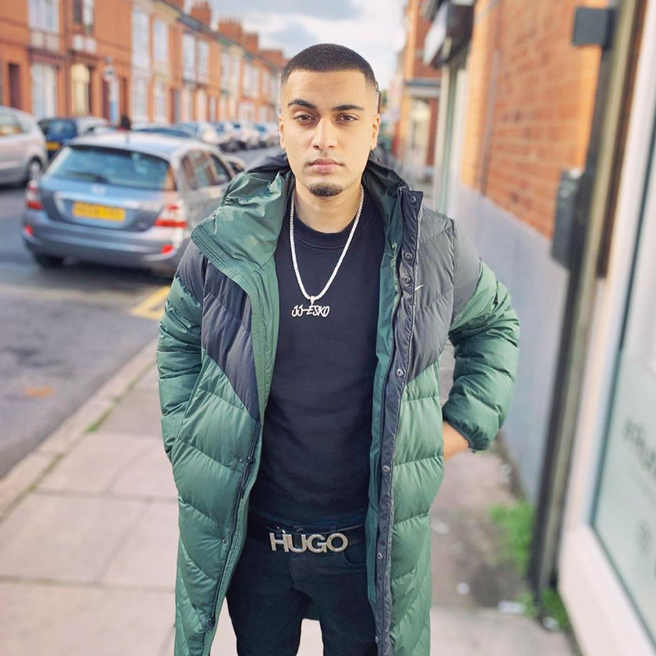 Foto di JJ Esko, artista con ruolo nel rap italiano