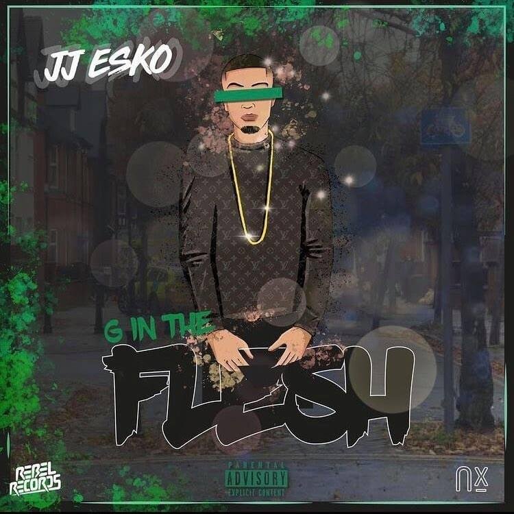 Cover dell'album 'G In The Flesh' di JJ Esko