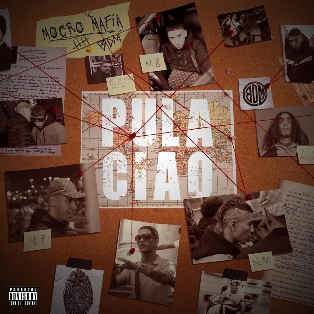 Cover della canzone 'Pula Ciao' di Kassimi ft. 8blevrai, Yunes LaGrintaa