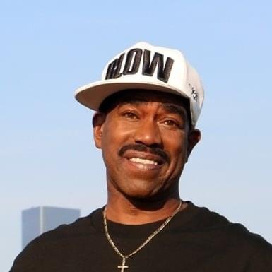 Foto di Kurtis Blow, artista con ruolo nel rap italiano