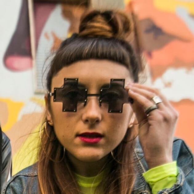 Foto di Lara Ingrosso, artista con ruolo nel rap italiano