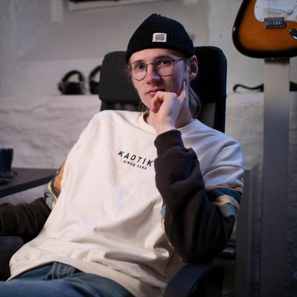 Foto di Lars Kristian Rosness, artista con ruolo nel rap italiano