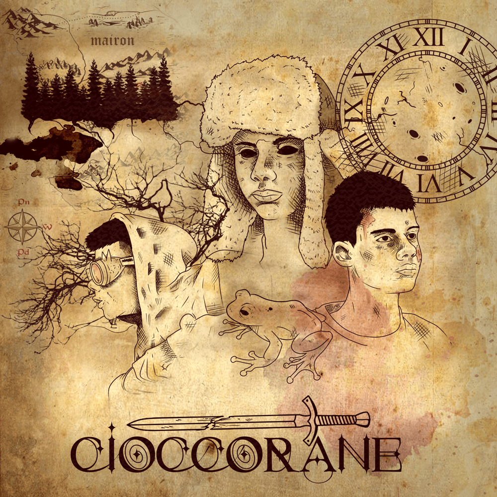 Cover della canzone 'Cioccorane' di Leon Faun