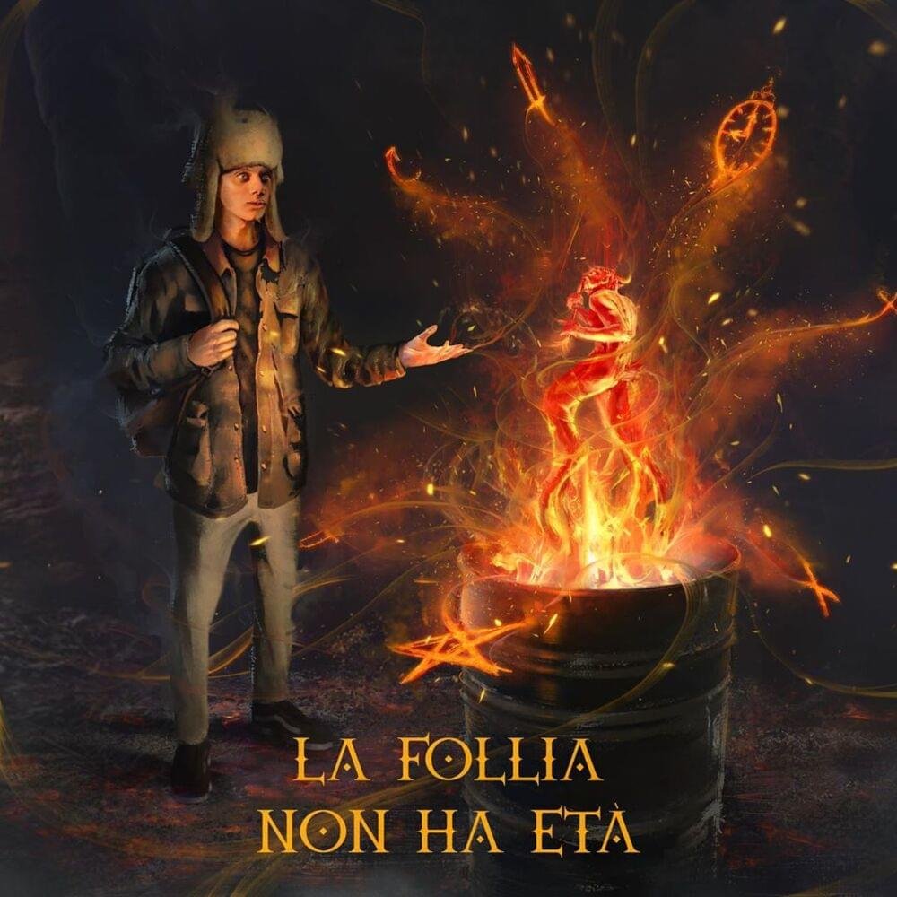 Cover della canzone 'La follia non ha età' di Leon Faun