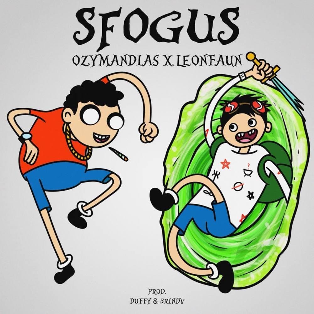 Cover della canzone 'Sfogus' di Leon Faun, Ozymandias