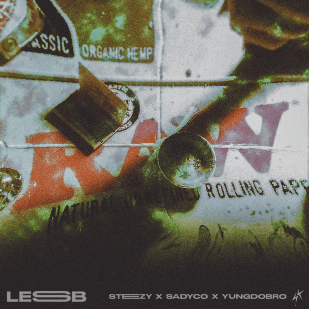 Cover della canzone 'Raw' di Less (ITA) ft. DOBRO, Sadyco, Steezy (UK)