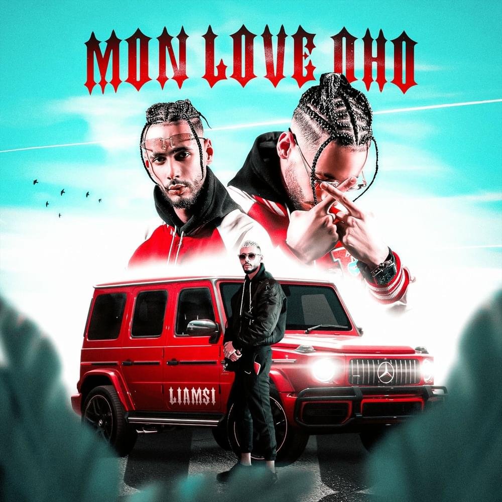 Cover dell'album 'MON LOVE OHO (Remixes)' di Liamsi