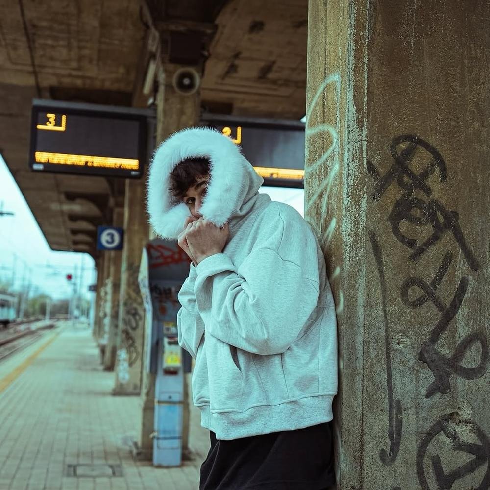 Foto di Lil Moggy, artista con ruolo nel rap italiano