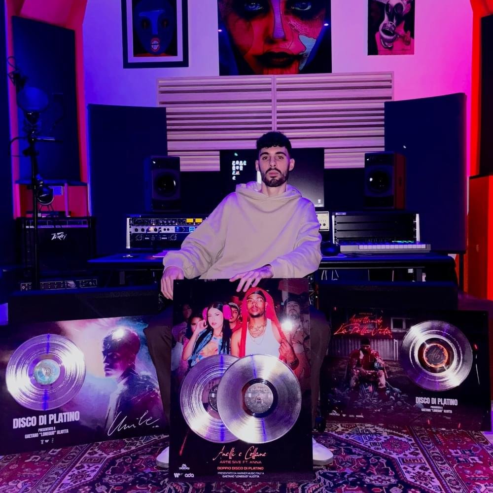 Foto di LoneGud, artista con ruolo nel rap italiano