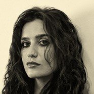 Foto di Luana Caraffa, artista con ruolo nel rap italiano