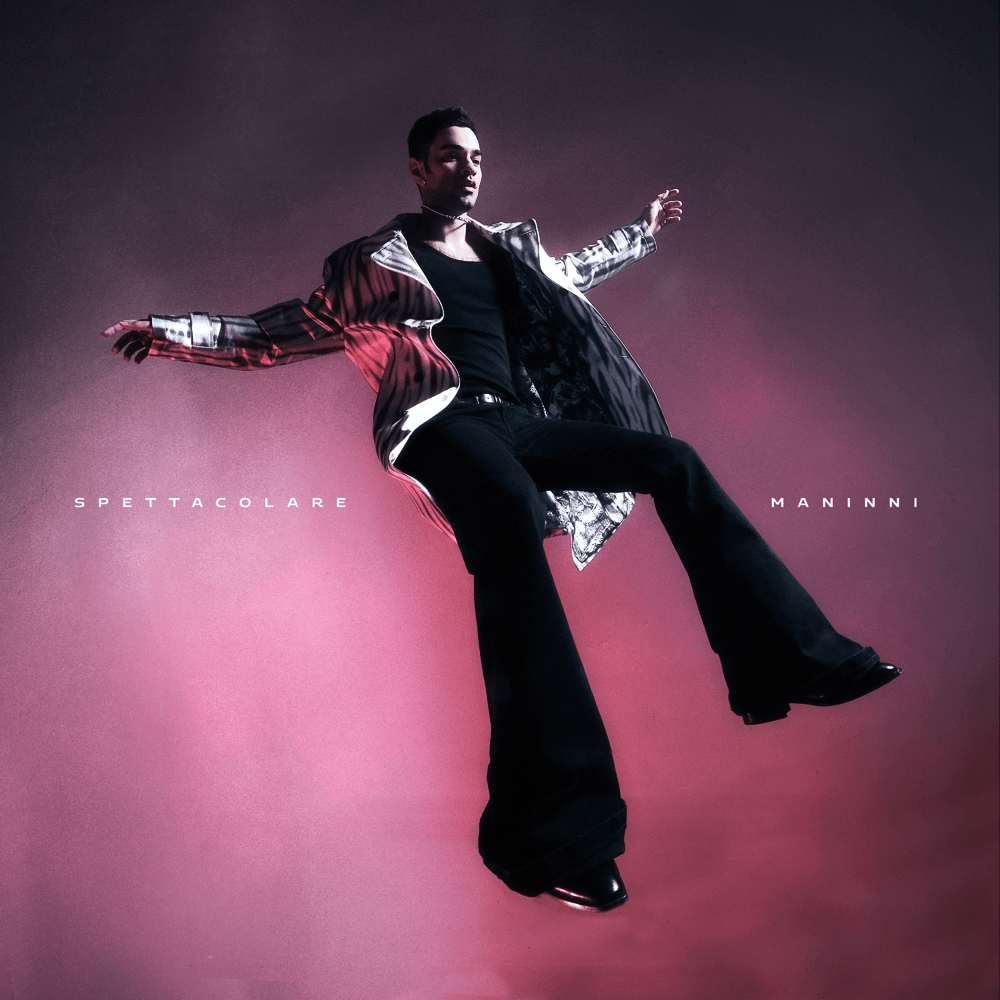 Cover dell'album 'SPETTACOLARE' di Maninni