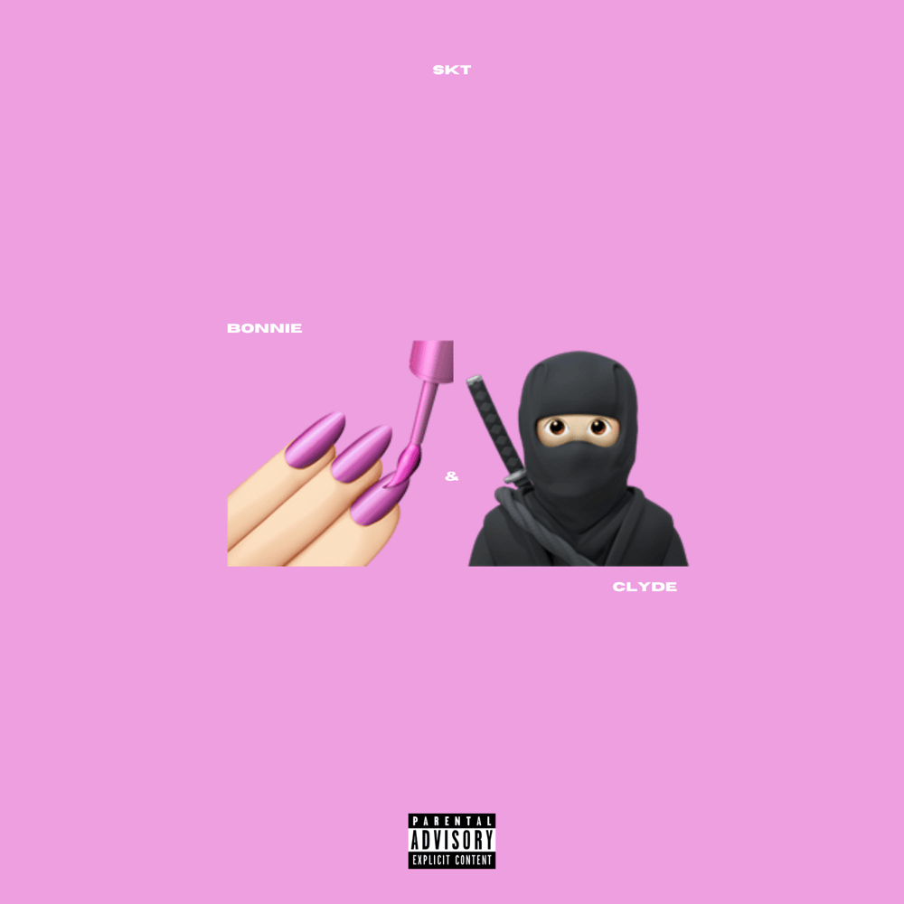 Cover della canzone 'Bonnie E Clyde (Bonnie & Clyde)' di Marco OnTheBeat, SKT