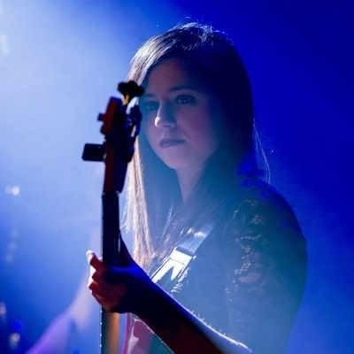 Foto di Marilena Montarone, artista con ruolo nel rap italiano