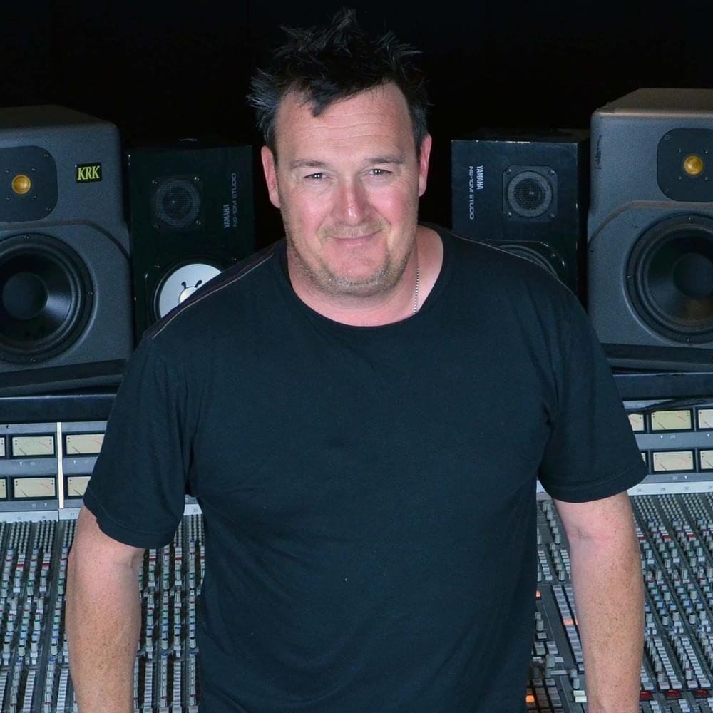 Foto di Mark “Spike” Stent, artista con ruolo nel rap italiano