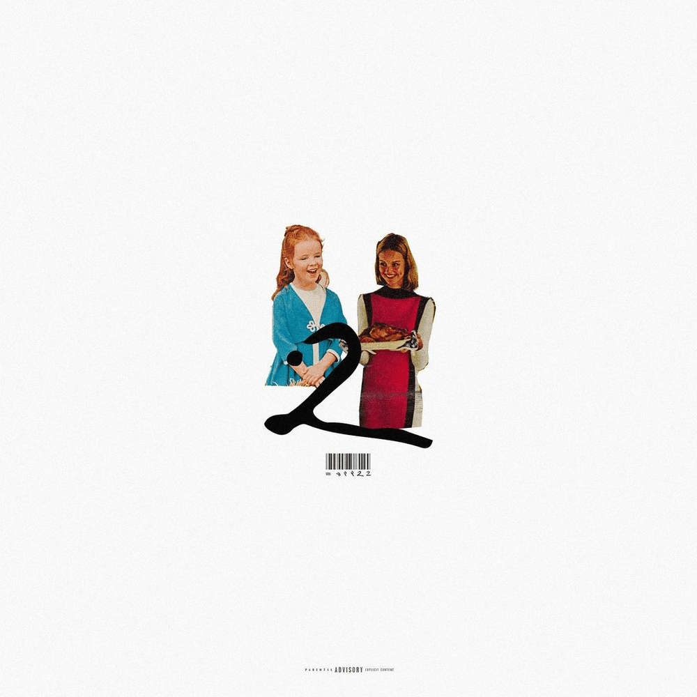 Cover dell'album '2 - Single' di Mattak, Pitta (ITA)