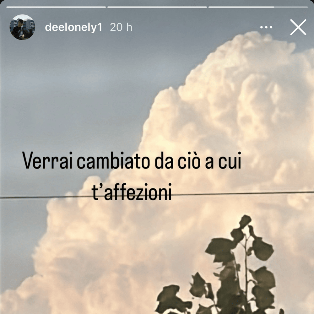 Cover della canzone 'In 1 attimo' di Maury North ft. Dee Lonely