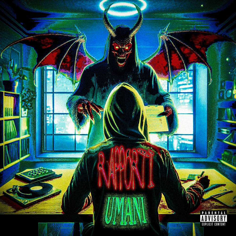 Cover della canzone 'RAPPORTI UMANI' di Maury North