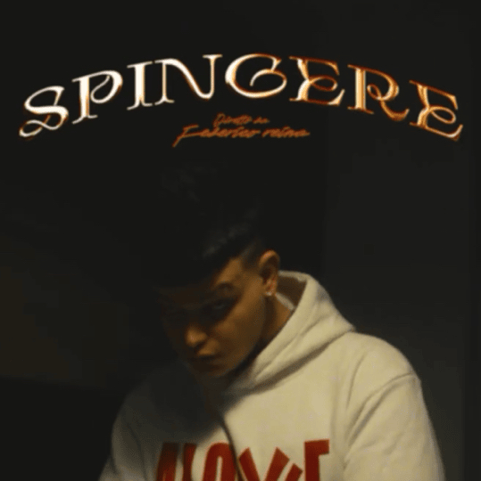 Cover della canzone 'spingere1' di Maury North