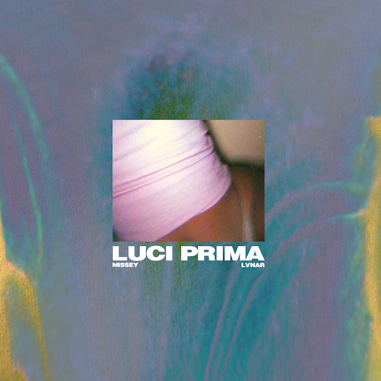 Cover della canzone 'Luci prima' di Missey