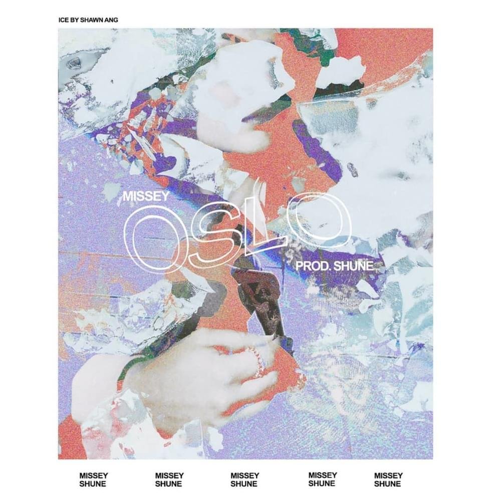 Cover della canzone 'Oslo' di Missey