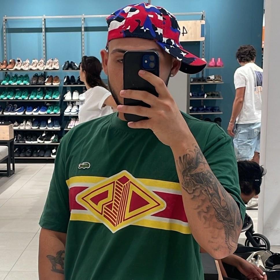 Foto di Nicklabed, artista con ruolo nel rap italiano