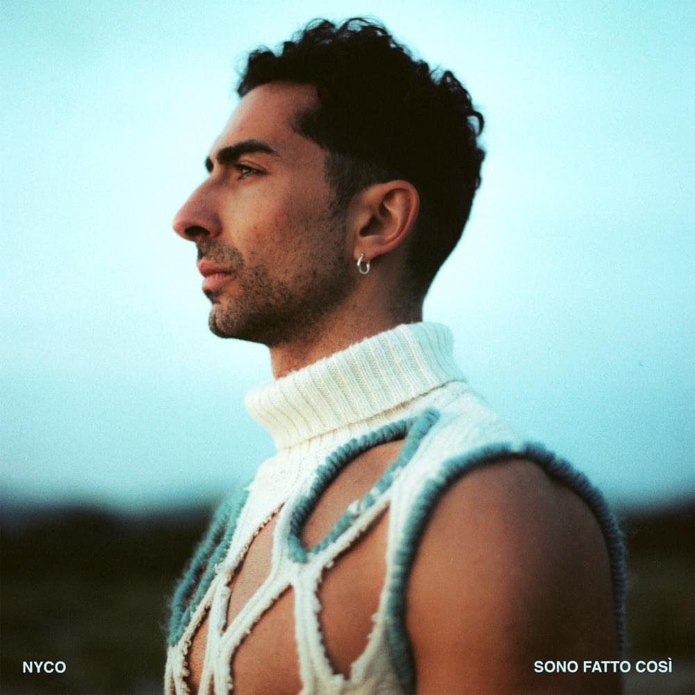 Cover dell'album 'Sono Fatto Così' di Nyco Ferrari