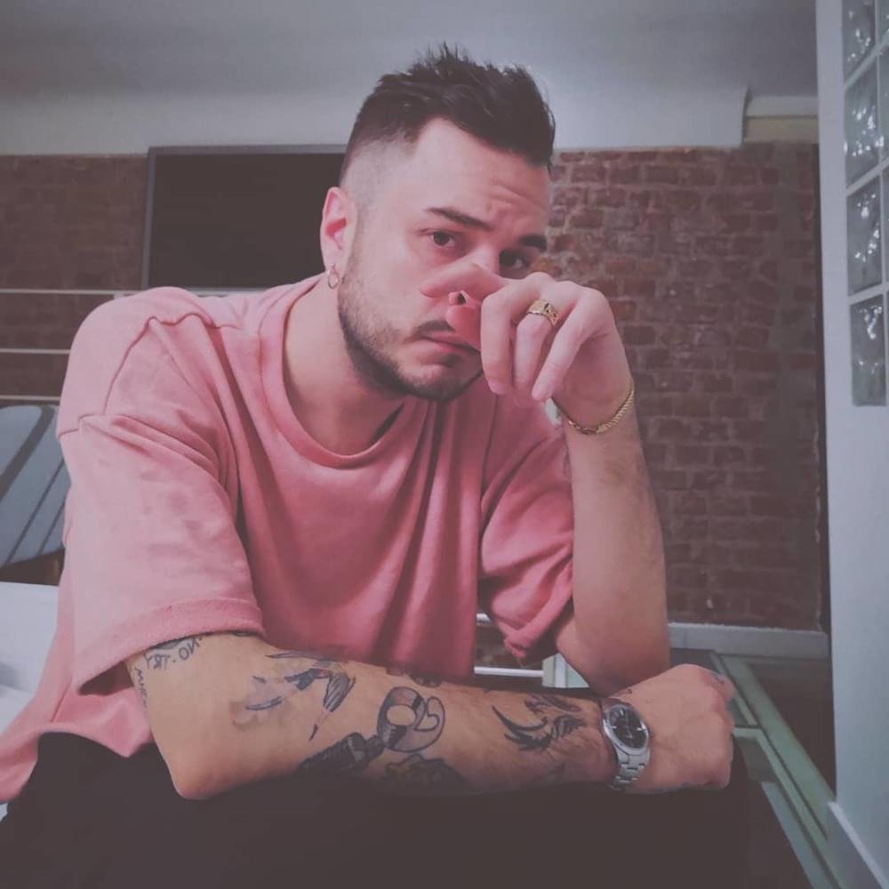 Foto di OMAKE, artista con ruolo nel rap italiano