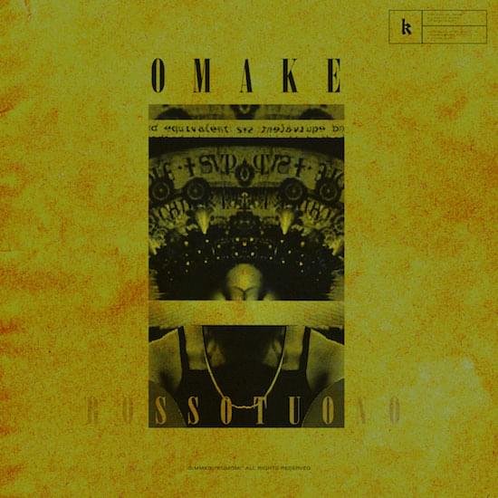 Cover della canzone 'ROSSOTUONO' di OMAKE