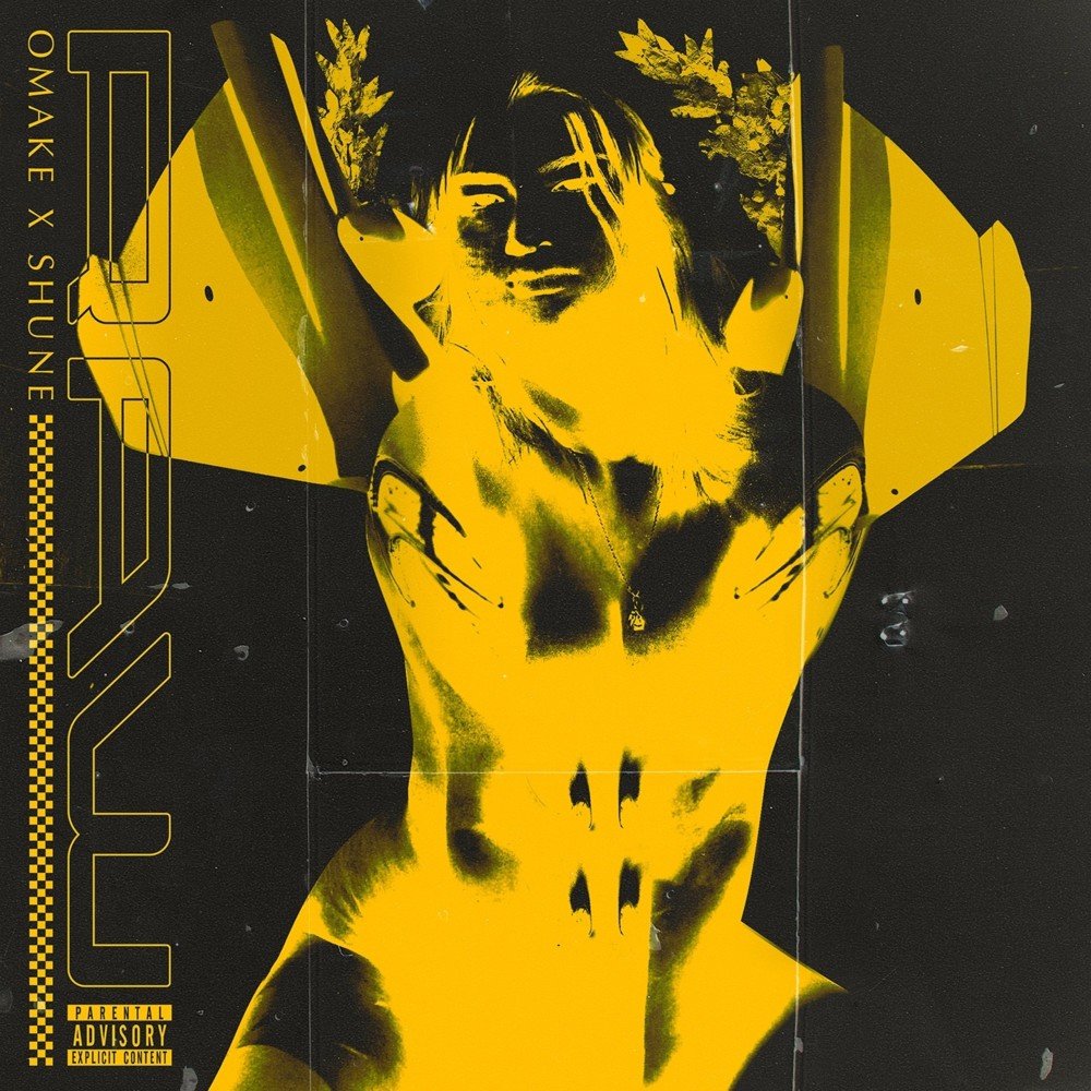 Cover dell'album 'Raw' di OMAKE X SHUNE