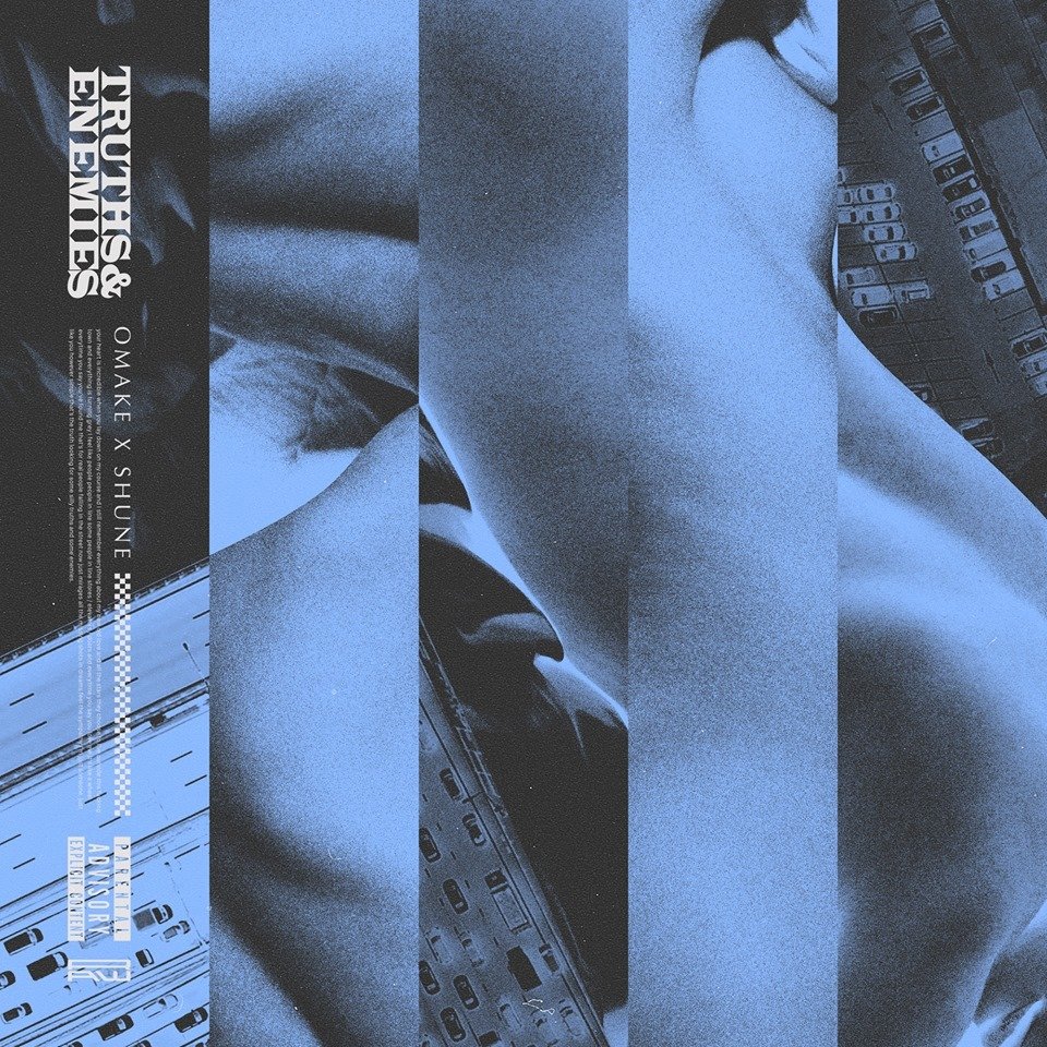 Cover della canzone 'Truths & Enemies' di OMAKE X SHUNE