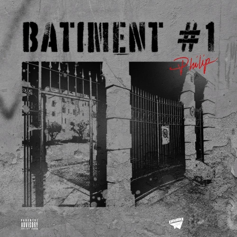 Cover della canzone 'BATIMENT #1' di Philip