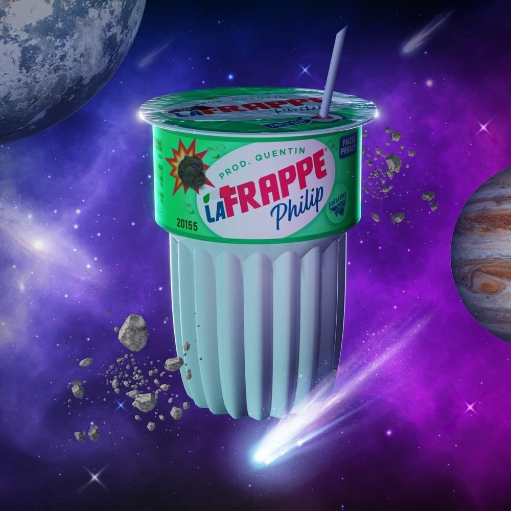 Cover della canzone 'La frappe' di Philip