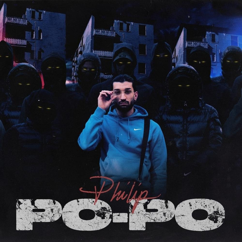 Cover della canzone 'PO-PO' di Philip