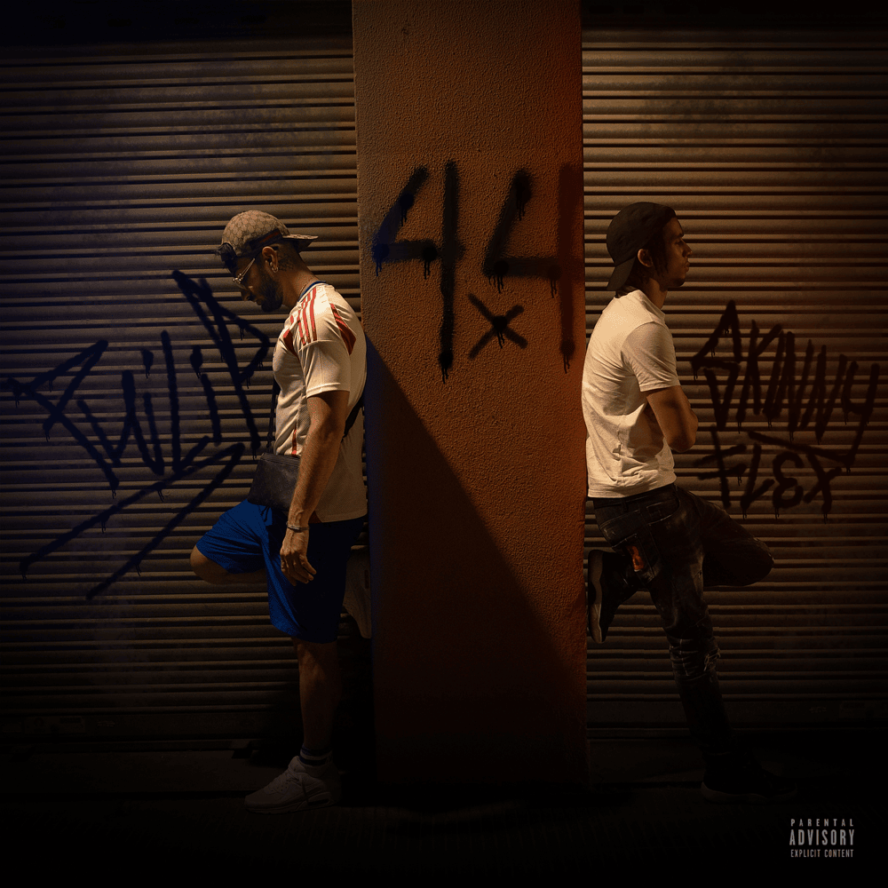 Cover della canzone '4X4' di Philip, Skinny Flex