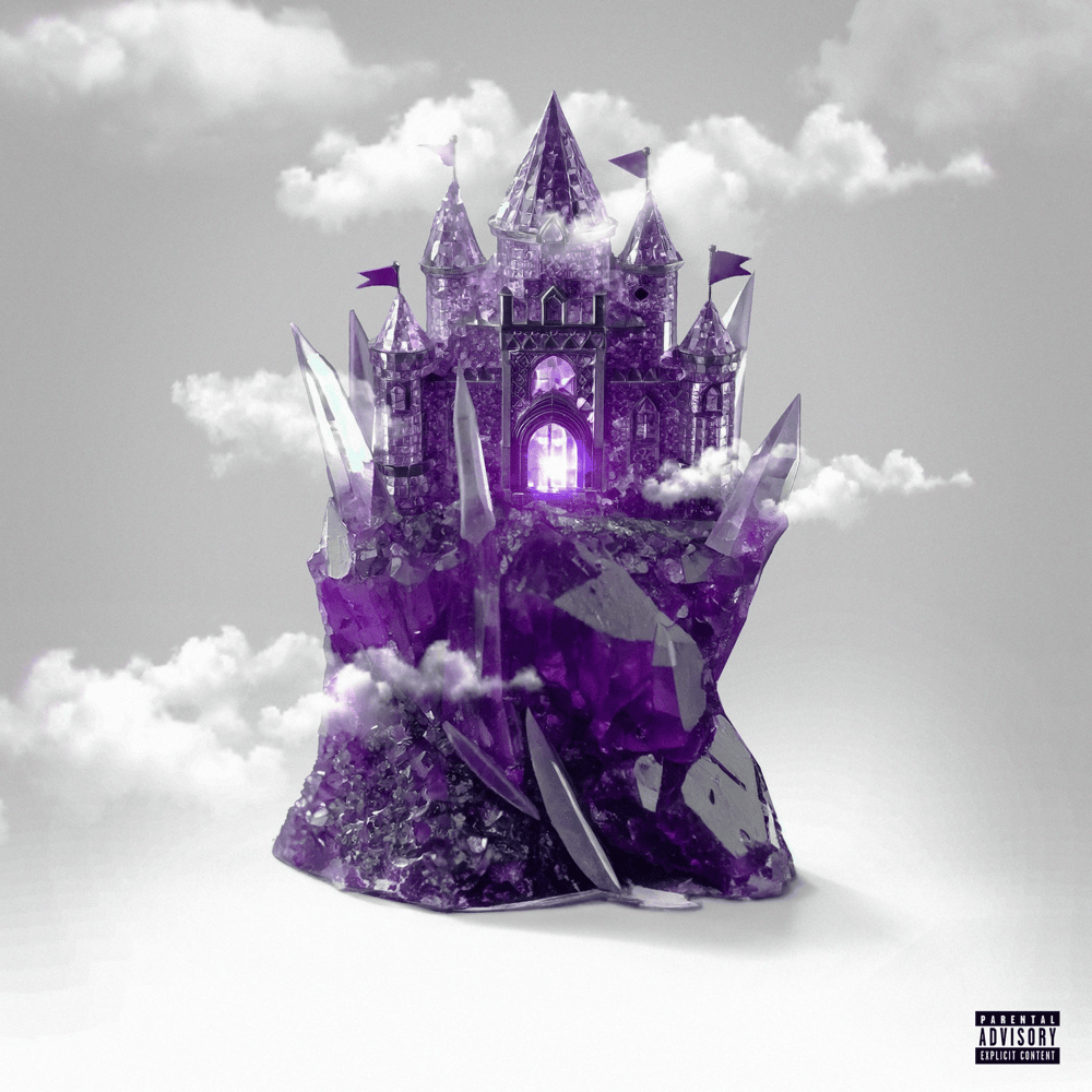 Cover della canzone 'CRiSTALLiNi PURPLE' di Pitta (ITA)