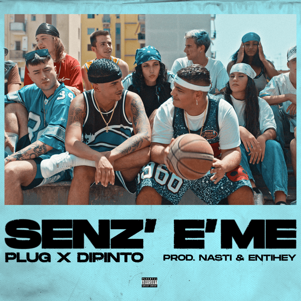 Cover della canzone 'Senz’ e’ me' di Plug (ITA) ft. Dipinto