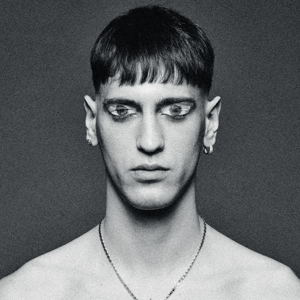 Cover dell'album 'MORENDO AD OCCHI APERTI' di Promessa