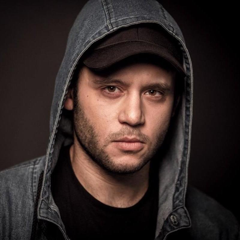 Foto di Rancore, artista con ruolo nel rap italiano