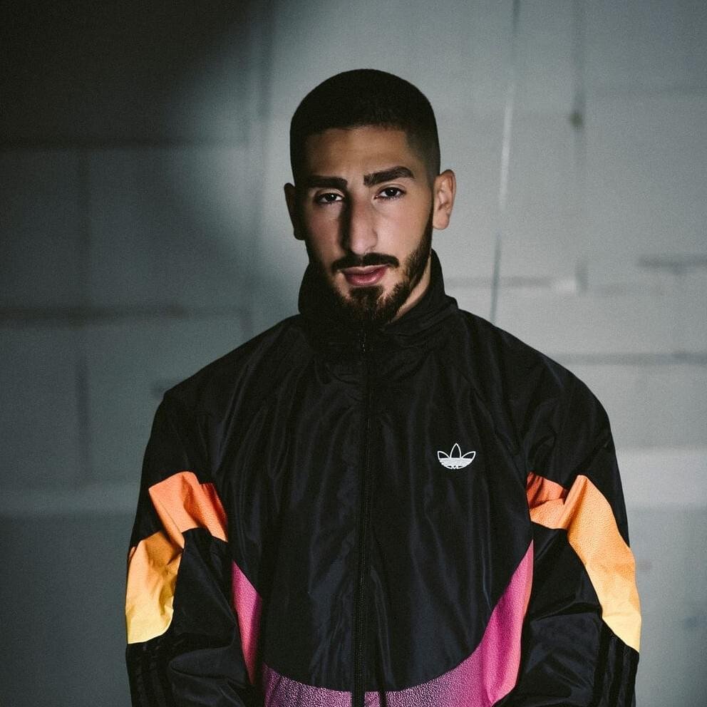 Foto di Ricky Rich, artista con ruolo nel rap italiano