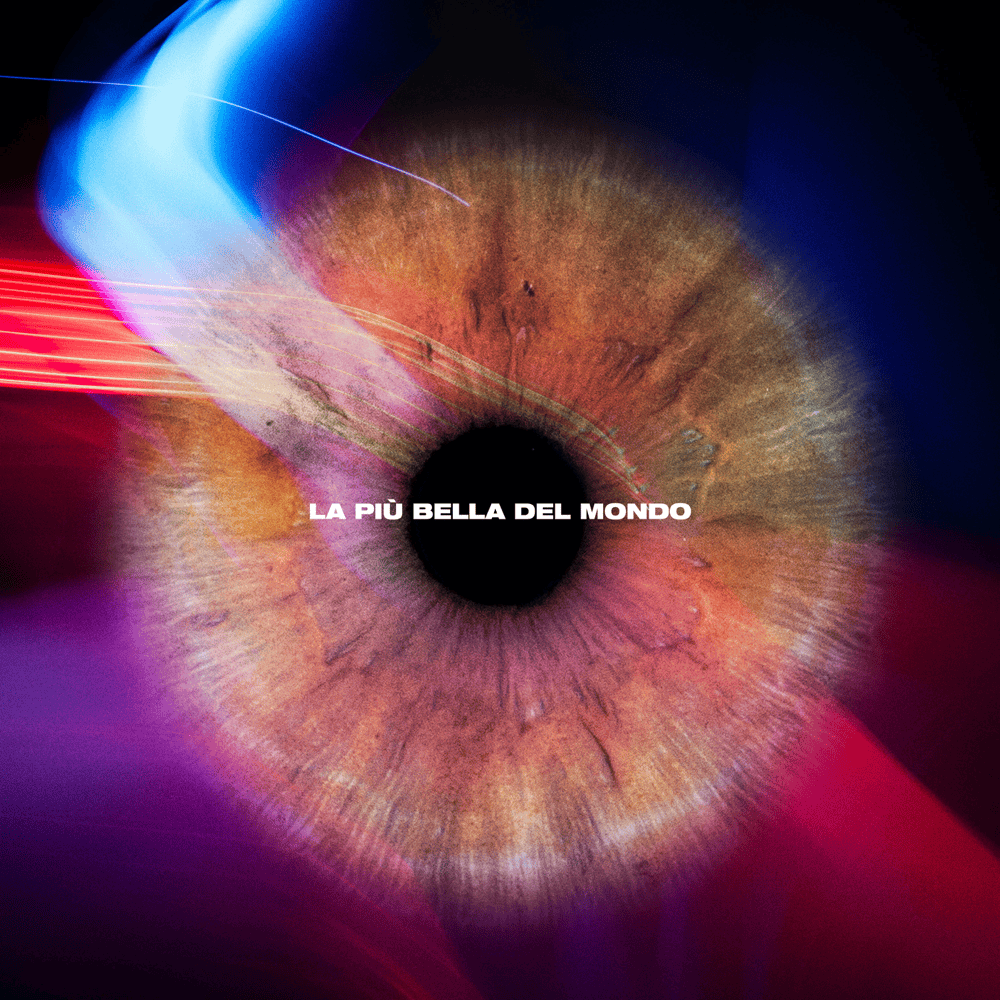 Cover della canzone 'LA PIÙ BELLA DEL MONDO' di Rocco Hunt