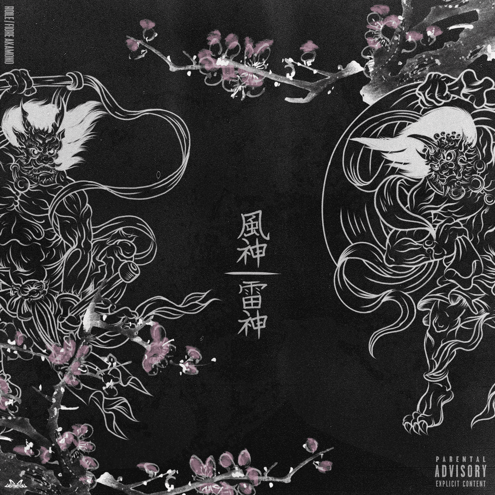Cover della canzone 'FUJIN E RAIJIN' di Roile ft. Fiore Akamono