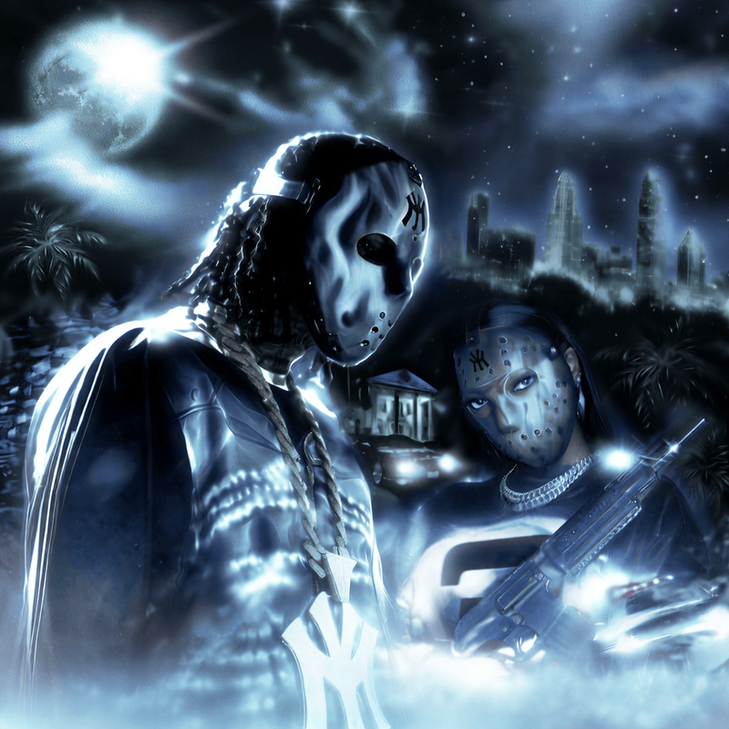 Cover della canzone 'FACE TO FACE 3' di Rondodasosa ft. Linda