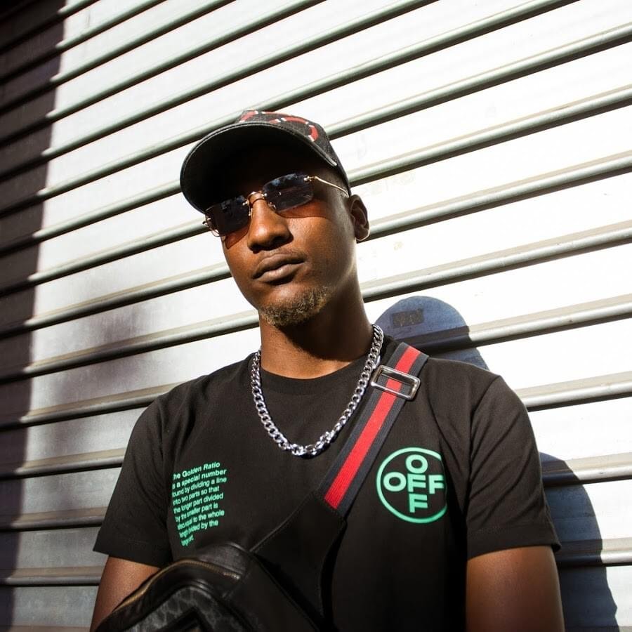 Foto di SAF, artista con ruolo nel rap italiano