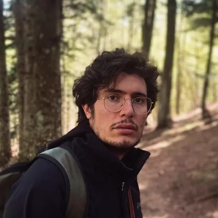 Foto di Saverio Cigarini, artista con ruolo nel rap italiano