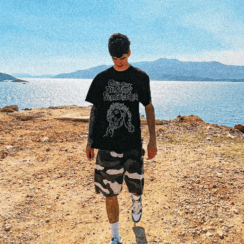 Foto di Scien, artista con ruolo nel rap italiano