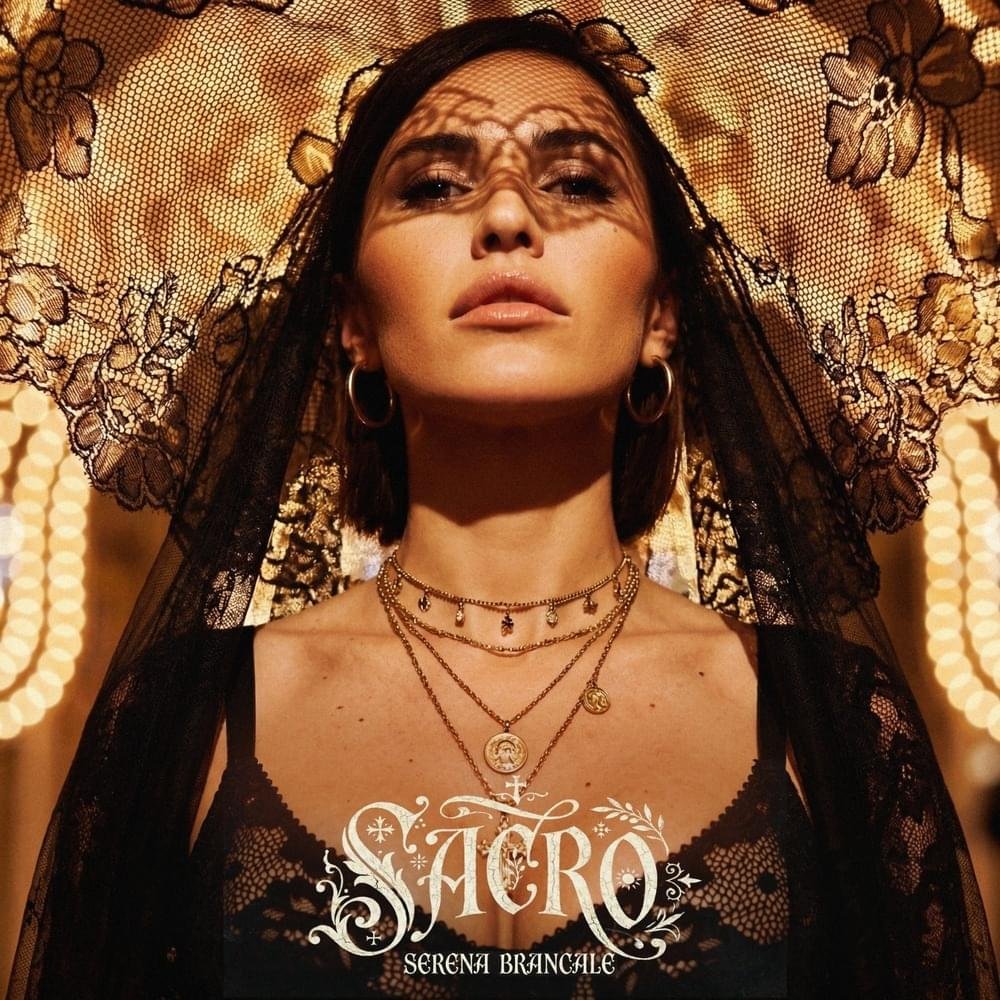 Cover dell'album 'SACRO' di Serena Brancale