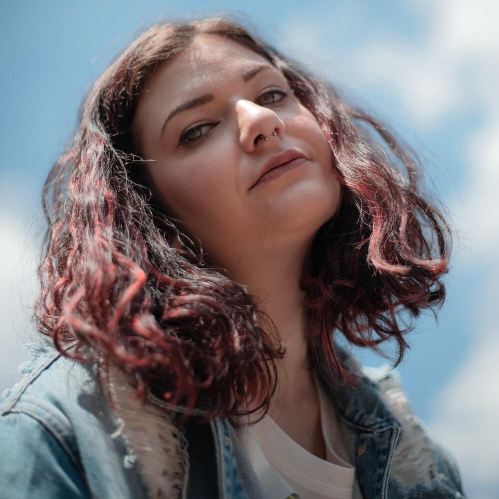 Foto di Serena Ventre, artista con ruolo nel rap italiano