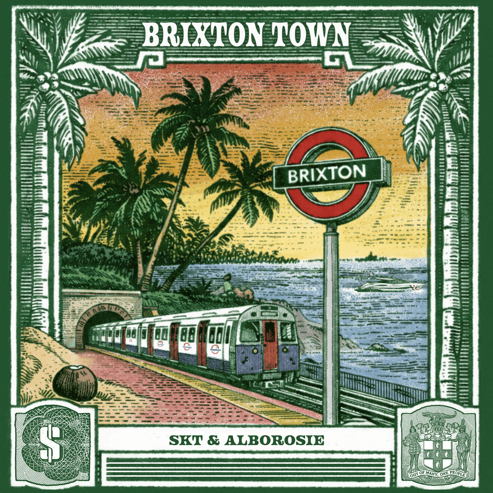 Cover della canzone 'BRIXTON TOWN' di SKT ft. Alborosie