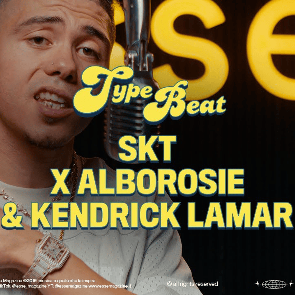 Cover della canzone 'esse Type Beat' di SKT