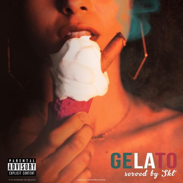 Cover della canzone 'GELATO' di SKT
